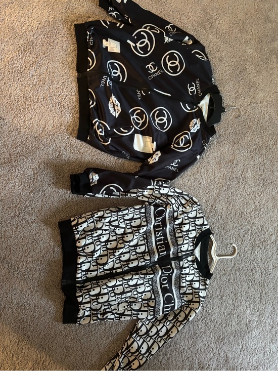 Jackets & Blazers - Black & White Designer-Style Women’s Bomber Jacket
